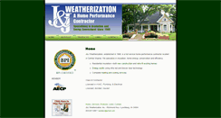 Desktop Screenshot of jjweatherization.com